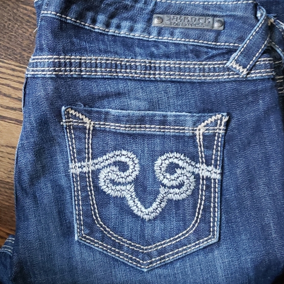 RE ROCK for Express jeans - Picture 3 of 4